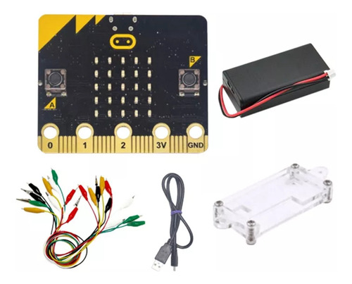 Kit De Placa Bbc Microbit Go Bit Bb: Desarrollo Inicial