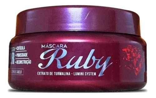 Ruby Mascara Capilar No Fio 30 G 24 Hrs