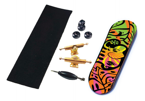 Fingerboard Profesional, Mini Skate Tech Deck Finger Board