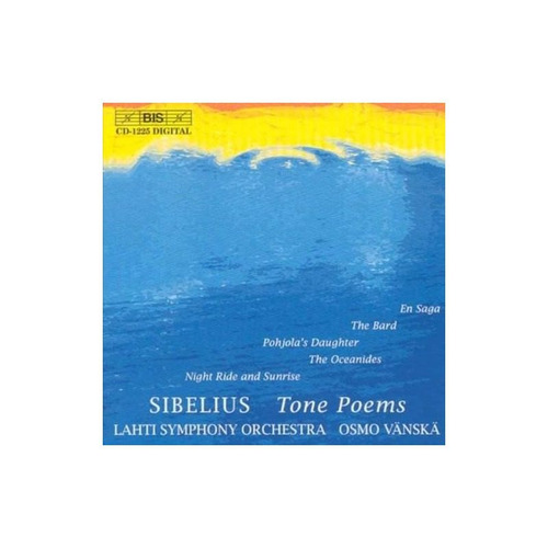 Sibelius / Vanska / Lahti So Tone Poems Usa Import Cd Nuevo