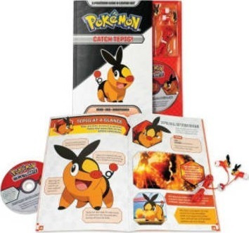 Catch Tepig! A Pokemon Look & Listen Set - Pikachu Press