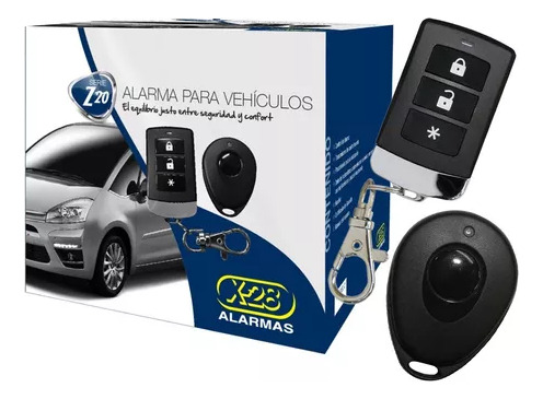 Alarma X28 Z20 Con Cortacorriente