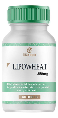 Lipowheat 350mg 60 Capsulas