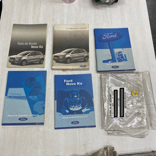 Manual Do Proprietário Ford Ka 2016 Usado
