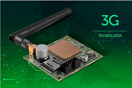 Gprs Xg 3g Para Alarme Intelbras- Amt 8000 - Amt 2018e Smart