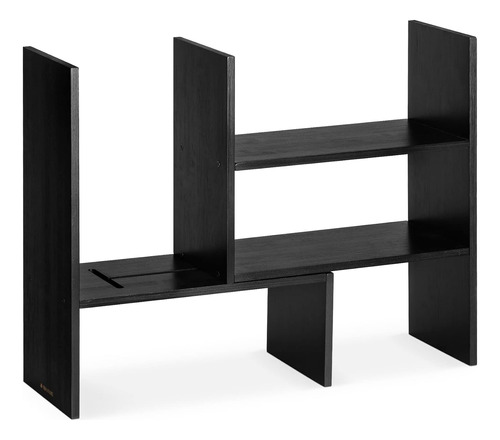 Desk Organizer Shelf Unit - Desktop Shelves For Table Or Cou