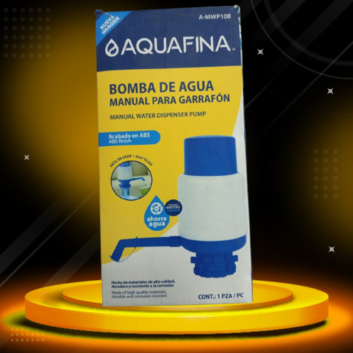 Bomba De Agua Manual Para Garrafon Aquafina