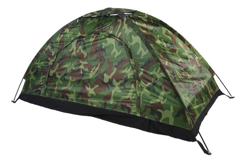 Tenda Impermeável Para Uma Pessoa Com Proteção Uv De Camufla