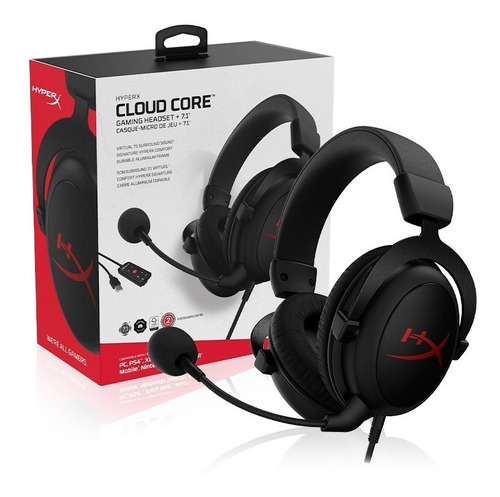 Diadema Hyperx Cloud Core