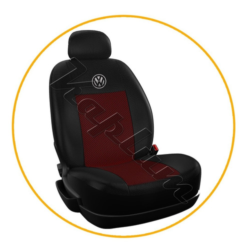 Funda Asiento Simil Cuero Volkswagen Fox Suran Polo Senda