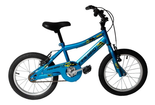 Bicicleta Niño Firebird Rocky Cuadro Acero R20. Gravedadx