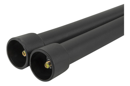 Soga De Saltar Profesional Negra Solo Deportes Color Negro