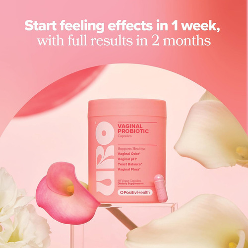 Probioticos Vaginales Uro 100% Sabor Sin Sabor Sin Sabor