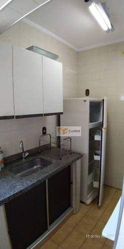 Imagem 2 de 17 de Apartamento Com 1 Dormitório Para Alugar, 50 M² Por R$ 1.700,00/mês - Centro - Campinas/sp - Ap1346