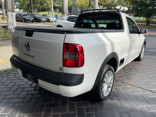 Imagem 4 de 10 de Vw Saveiro Trendline 1.6 Cs