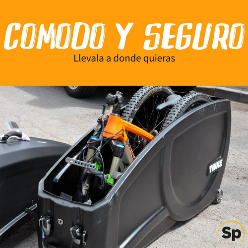 Imagen 9 de 10 de Maleta Porta Bicicletas Thule Round Trip Transition