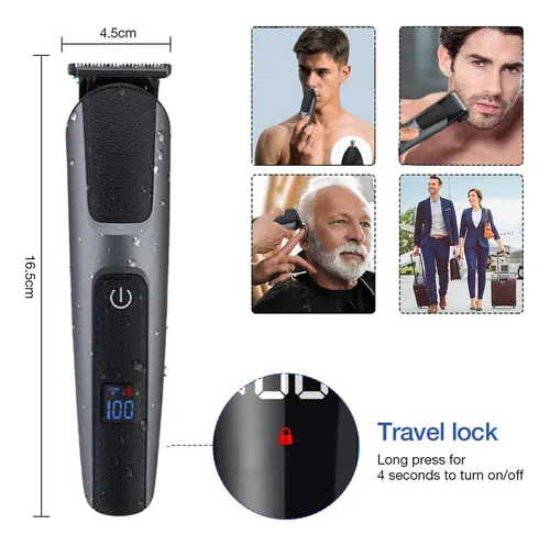Maquina de afeitar barba y cuerpo new arrivals