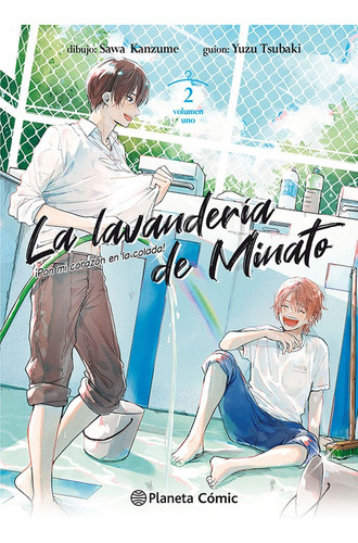 La Lavanderia De Minato Nãâº 02, De Tsubaki, Yuzu. Editorial Planeta Comic, Tapa Blanda En Español