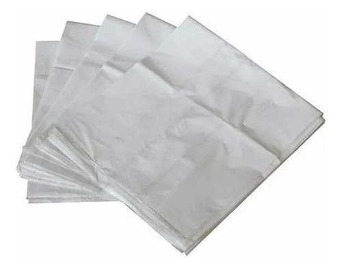 Saco De Lixo 10 Litros Branco - 100 Unidades