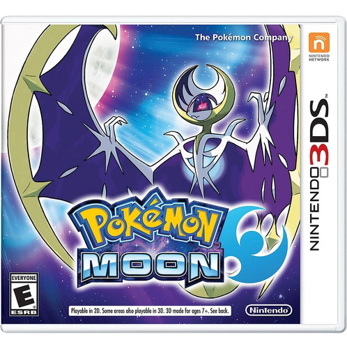 Pokemon Moon - 3ds Nuevo Sellado- Español- Ntsc