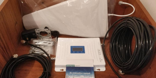 Full Kit Amplificadores De Señal Movstar Y Mvnet 4g Lte!!