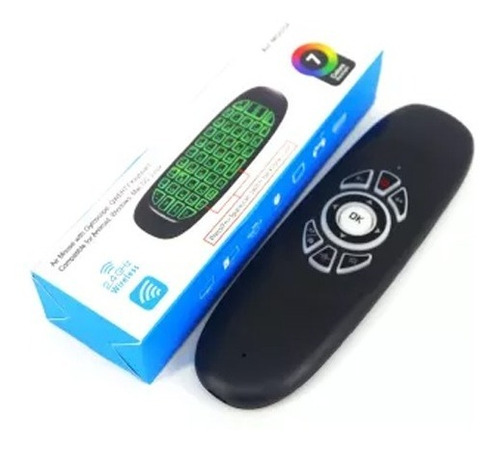 Control Remoto Air Mouse Led Smart Tv Bluetooth Inalámbrico