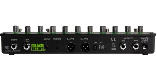 Imagen 5 de 8 de Preamplificador Bajo Efectos Peavey Transit B Trace Elliot
