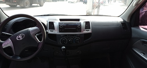 Imagen 7 de 10 de Toyota Hilux Dx Pack Dc 4x2 Tandil