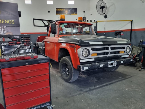 Imagen 6 de 12 de Grua Dodge D100 Modelo 80