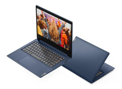 Notebok Lenovo Ideapad 3 Azul Abyss, Amd Athlon Silver 3050u 4gb De Ram 256gb Ssd Nvme M.2, Radeon Graphics Hd 1366 X 768 Freedos