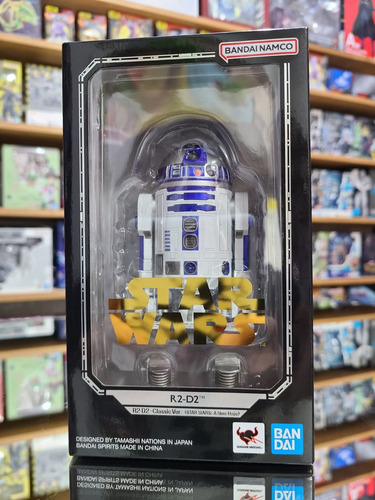 Sh Figuarts R2-d2 Star Wars Classic Ver