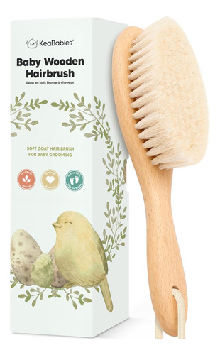 Cepillo De Pelo De Bebé Cepillo Para Bebé Con Cerdas Suave