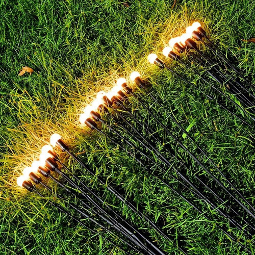 Luz Led Para Jardín Con Forma De Luciérnaga, Funciona Con En