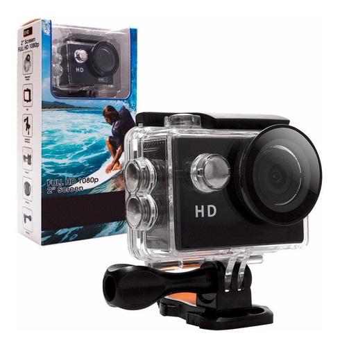 Camara Deportiva Filmadora  Extremos Sumergible Mvdsport