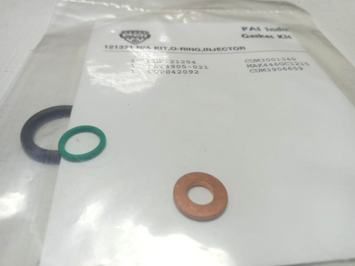 Kit O-ring Inyector Cummins 6ct/isc  121371 