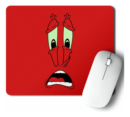 Mouse Pad Sr Cangrejo (d0634 Boleto.store)