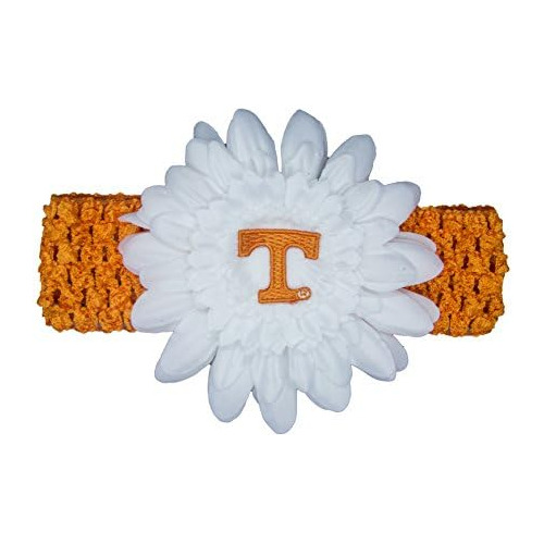 Diadema De Flores De Crochet De Ncaa Tennessee Voluntee...