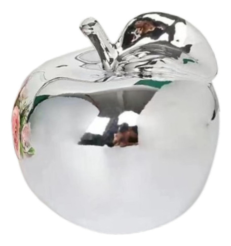 Escultura De Frutas Figuras De Cerámica Artística M Plata