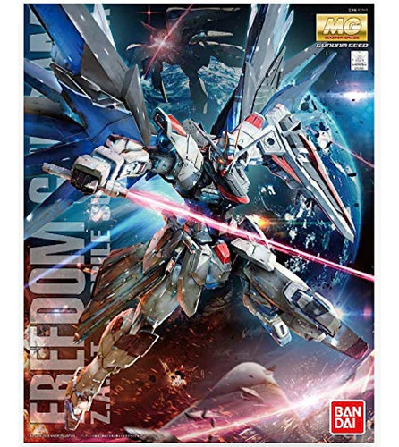Kit De Construcción Bandai Hobby Mg Freedom Gundam Versión 2