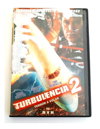 Turbulencia 2 - Dvd Original - Leer! - Los Germanes