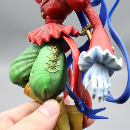 Figura Digimon Piedmon Piemon Arlequín Payaso Demoníaco 23cm