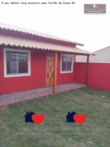 Casa Com 2 Dormitórios À Venda, 70 M² Por R$ 190.000,00 - Unamar - Cabo Frio/rj - Ca0214
