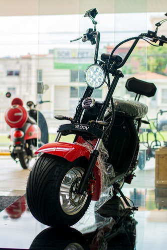Imagem 1 de 12 de Scooter Eletrica Gloov 2000