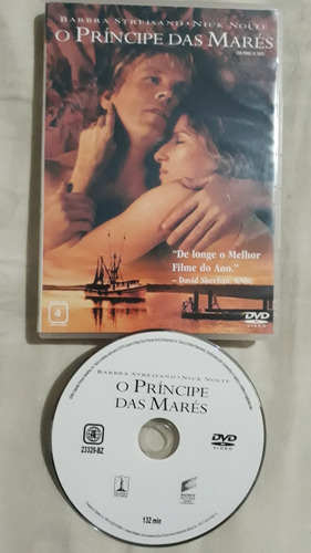 Dvd O Príncipe Das Marés Barbra Streisand Nick Nolte A28