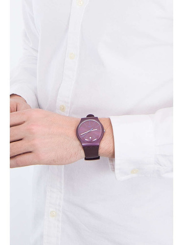 Reloj Swatch Burgundazing Suor402