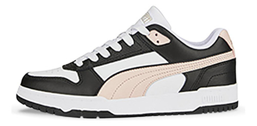 Tenis Mujer Puma Textil Sintetico Casual Urbano Comodos Lige