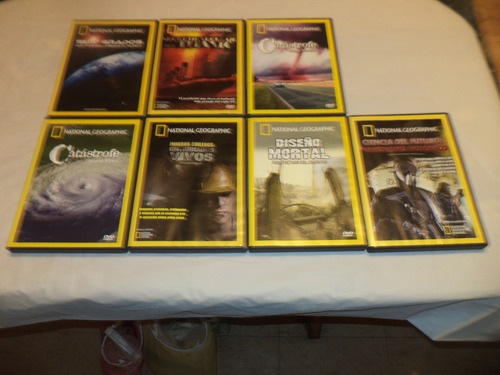 Desastres. National Geographic. 7 Dvds (Usado)