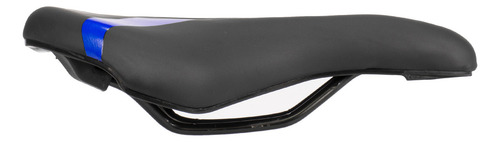 Asiento Sillin Cojin Para Bicicleta Comodo Suave Ancho Negro
