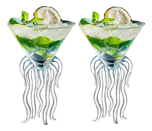 Copa De Martini Octopus Creative Cocktail Bar
