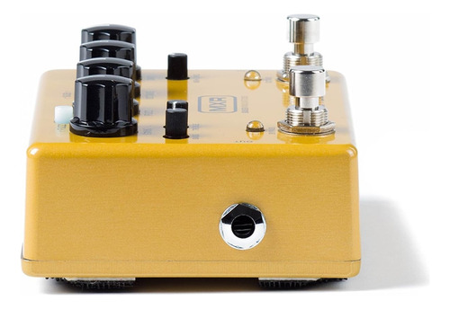 Bandeo De Pedal De Fuzz De Bajo De Bajo Octave Mxr M287 Con